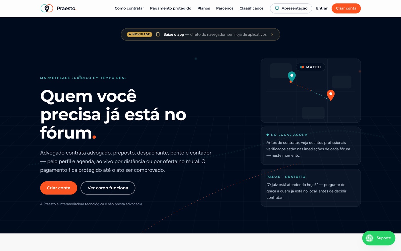 Página inicial