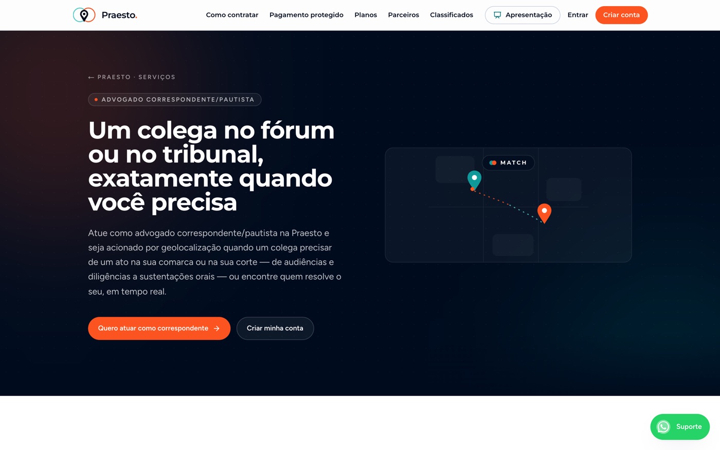 Advogado correspondente