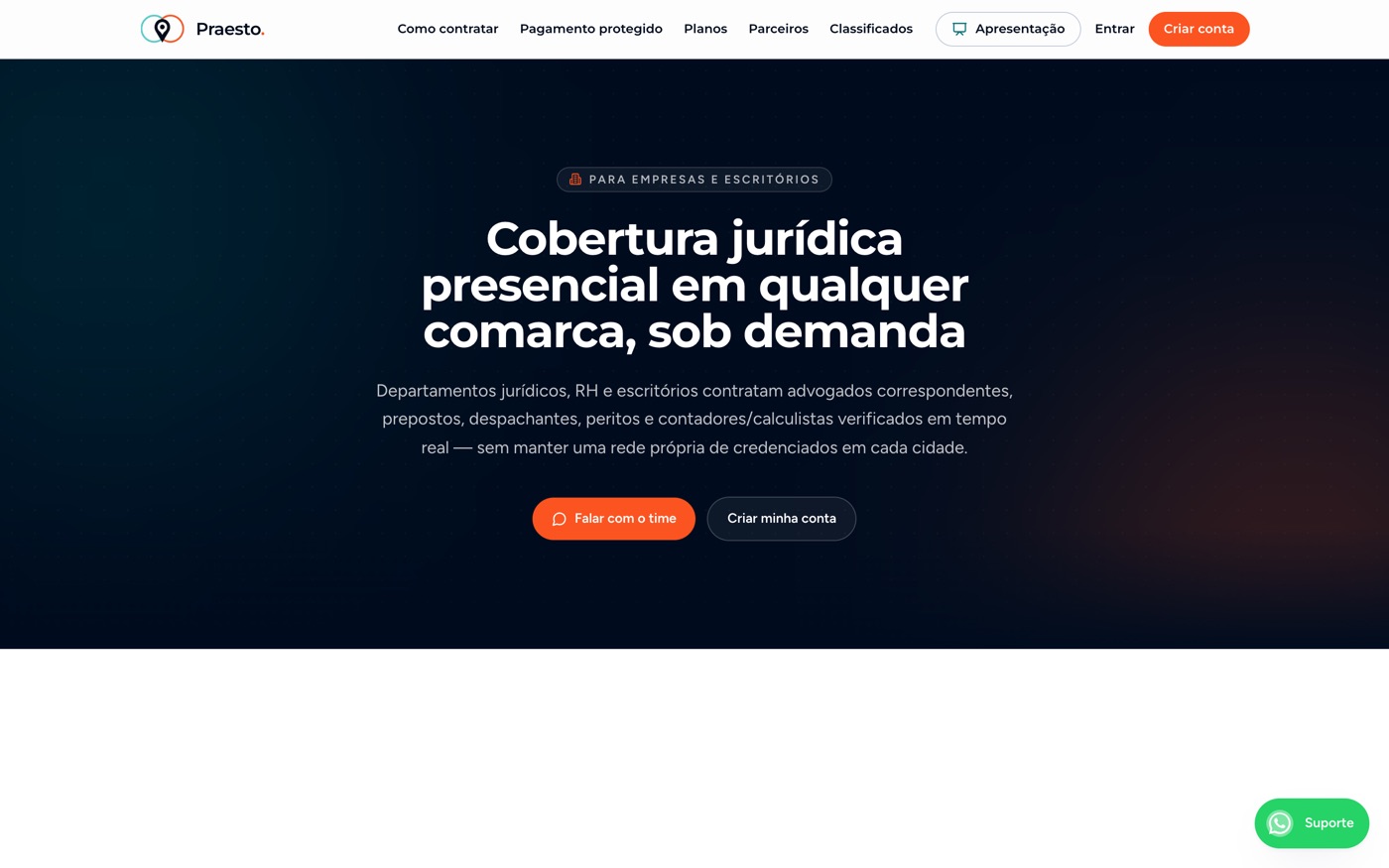 Para empresas e escritórios