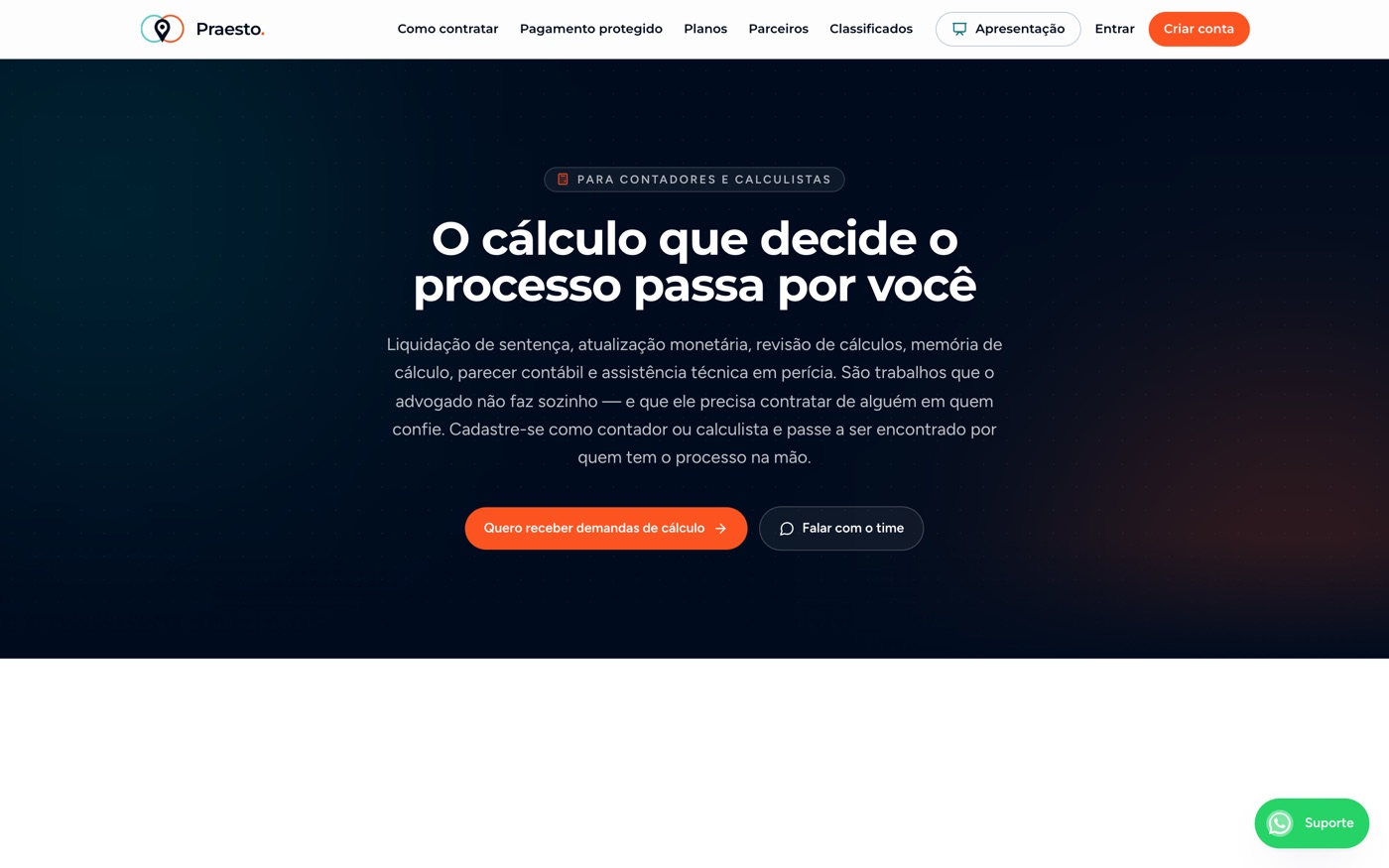 Para contadores e calculistas