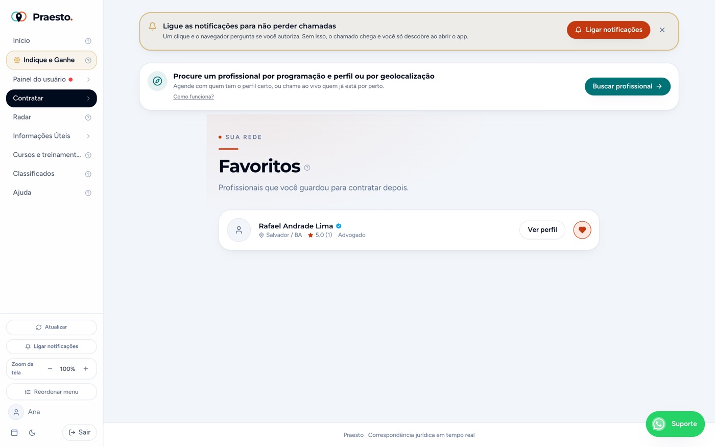 Favoritos