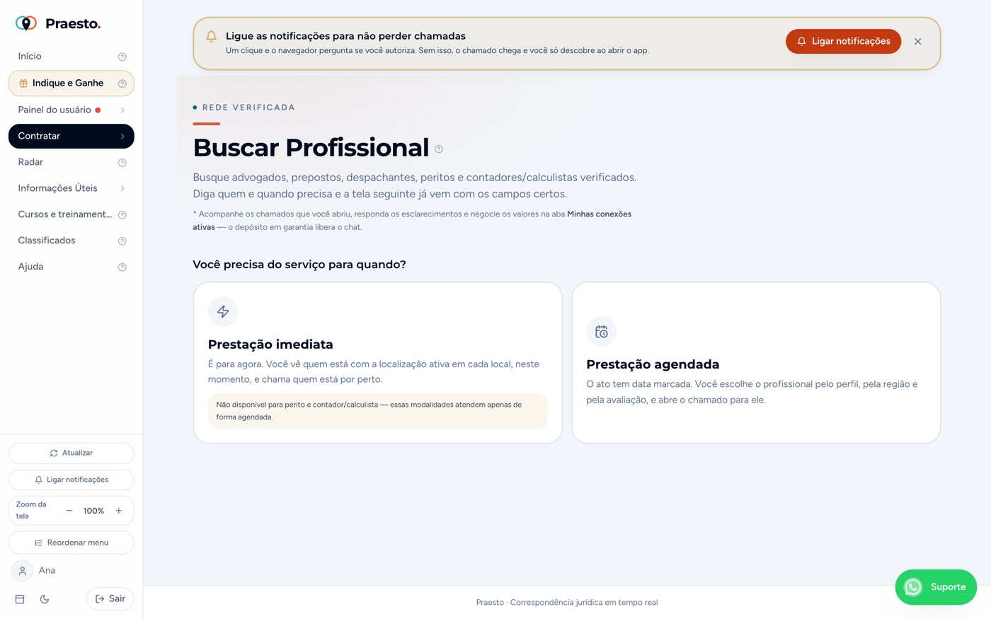 Seletor de cidade (sem datalist)