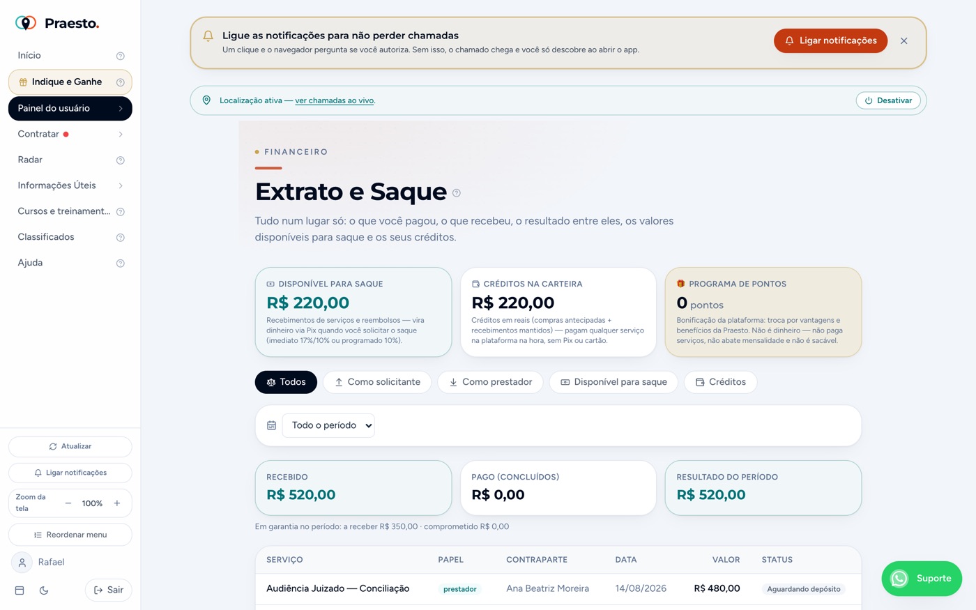 Extrato